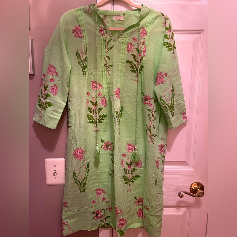 NoLoGo Floral Dress